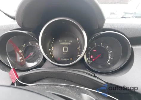 2016 Fiat 500X Trekking из США, поврежденный, VIN ZFBCFXCT4GP374156